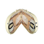 Επαγγελματικό Κρεβάτι Pro_2_Oval Beige Μασάζ Φυσικοθεραπείας Βαλίτσα Ξύλινο με θήκη φορητό